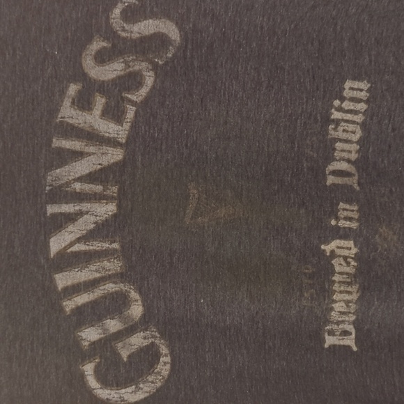 GUINNESS tee shirt - Picture 1 of 7